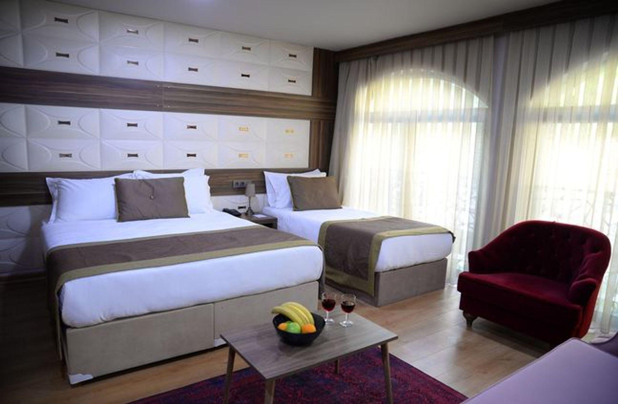 Ferman Apart Hotel Sisli Harbiye Exterior photo