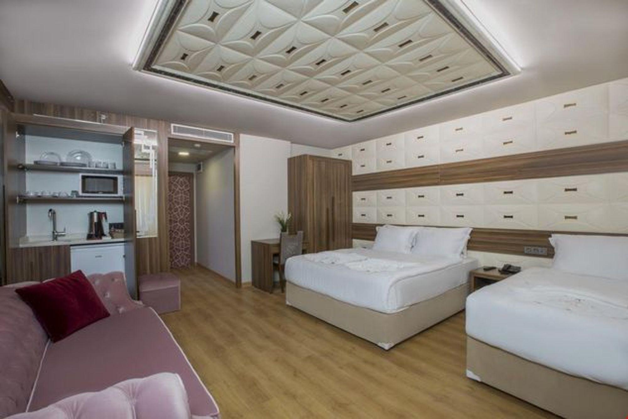 Ferman Apart Hotel Sisli Harbiye Exterior photo