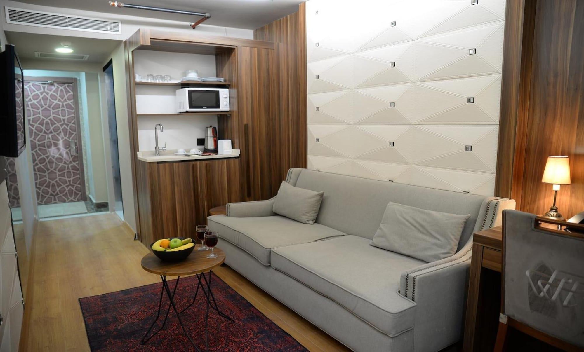 Ferman Apart Hotel Sisli Harbiye Exterior photo