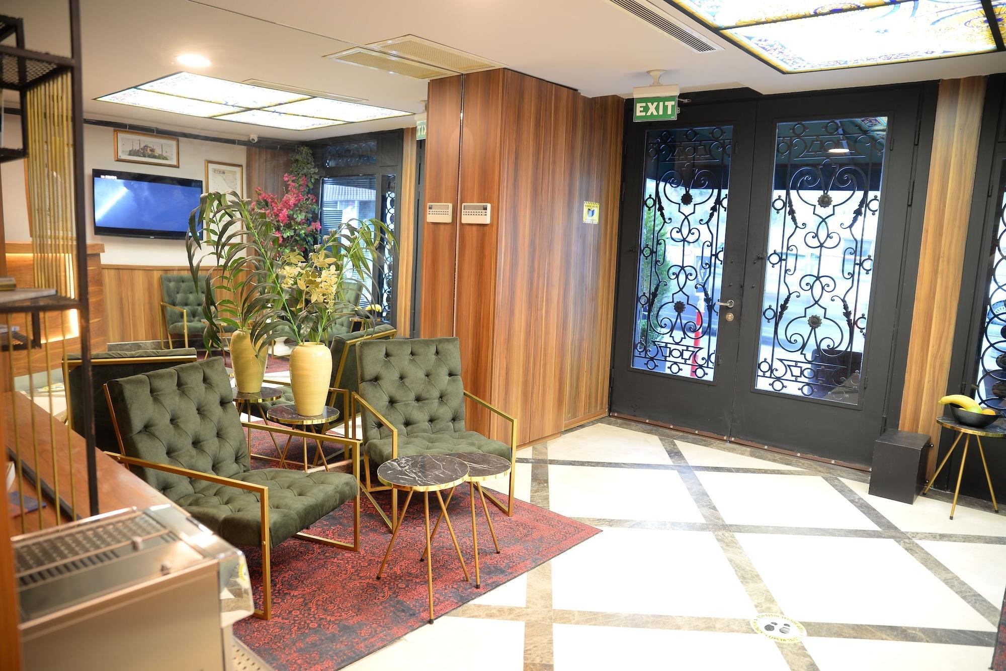 Ferman Apart Hotel Sisli Harbiye Exterior photo