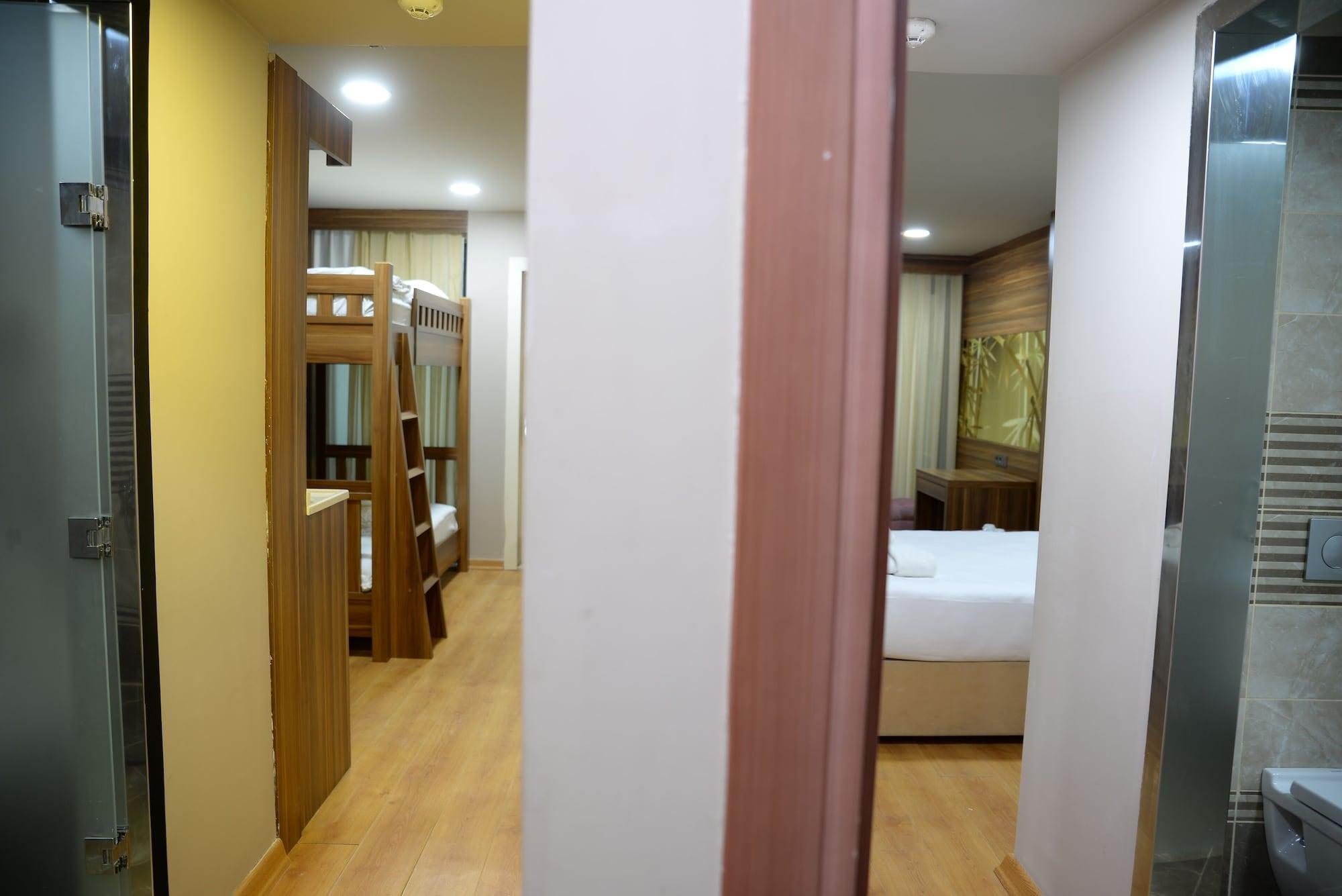 Ferman Apart Hotel Sisli Harbiye Exterior photo