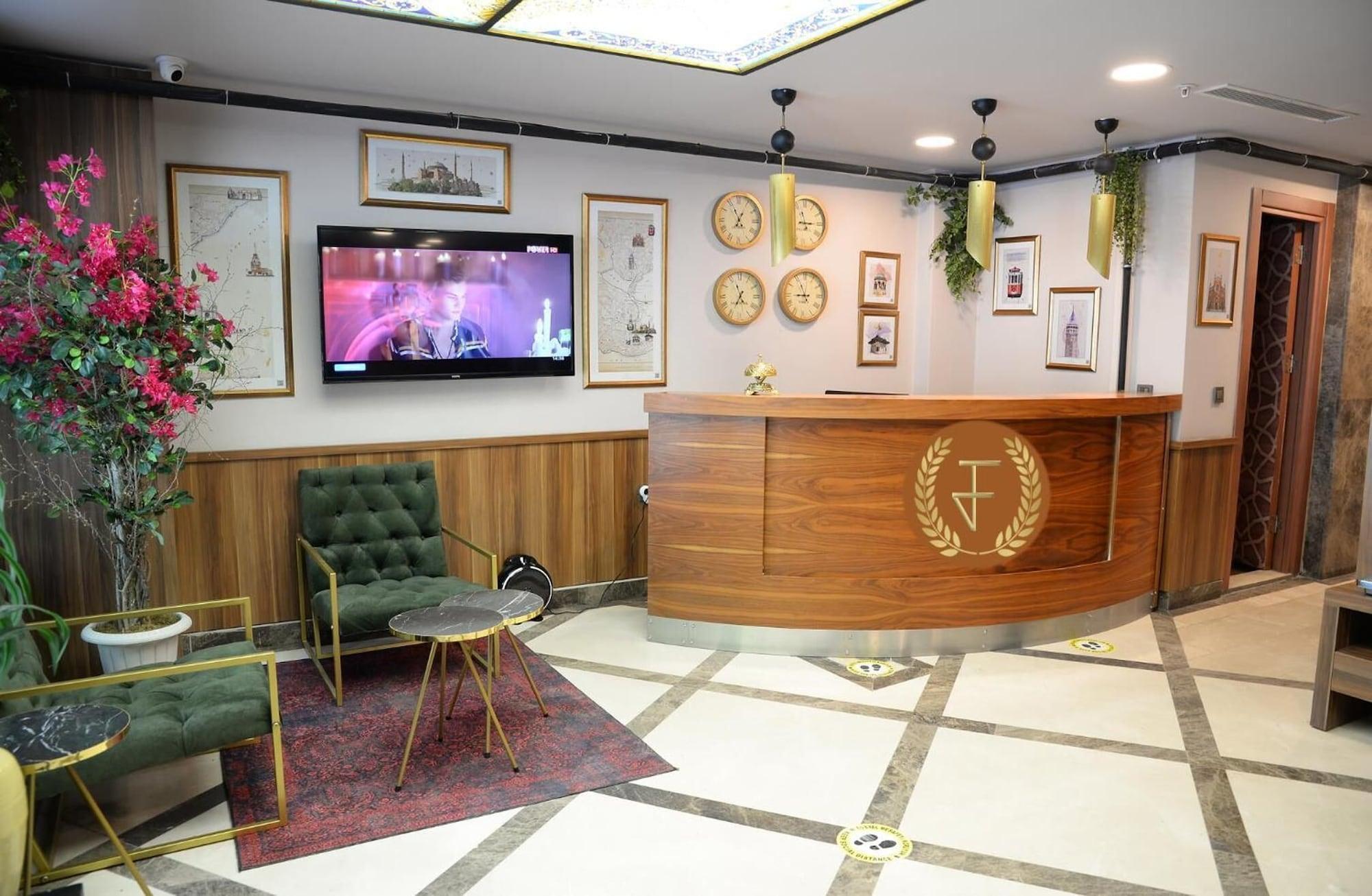 Ferman Apart Hotel Sisli Harbiye Exterior photo
