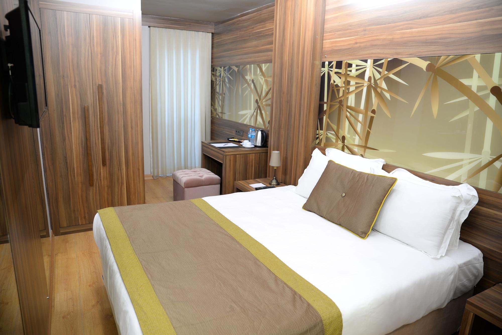 Ferman Apart Hotel Sisli Harbiye Exterior photo