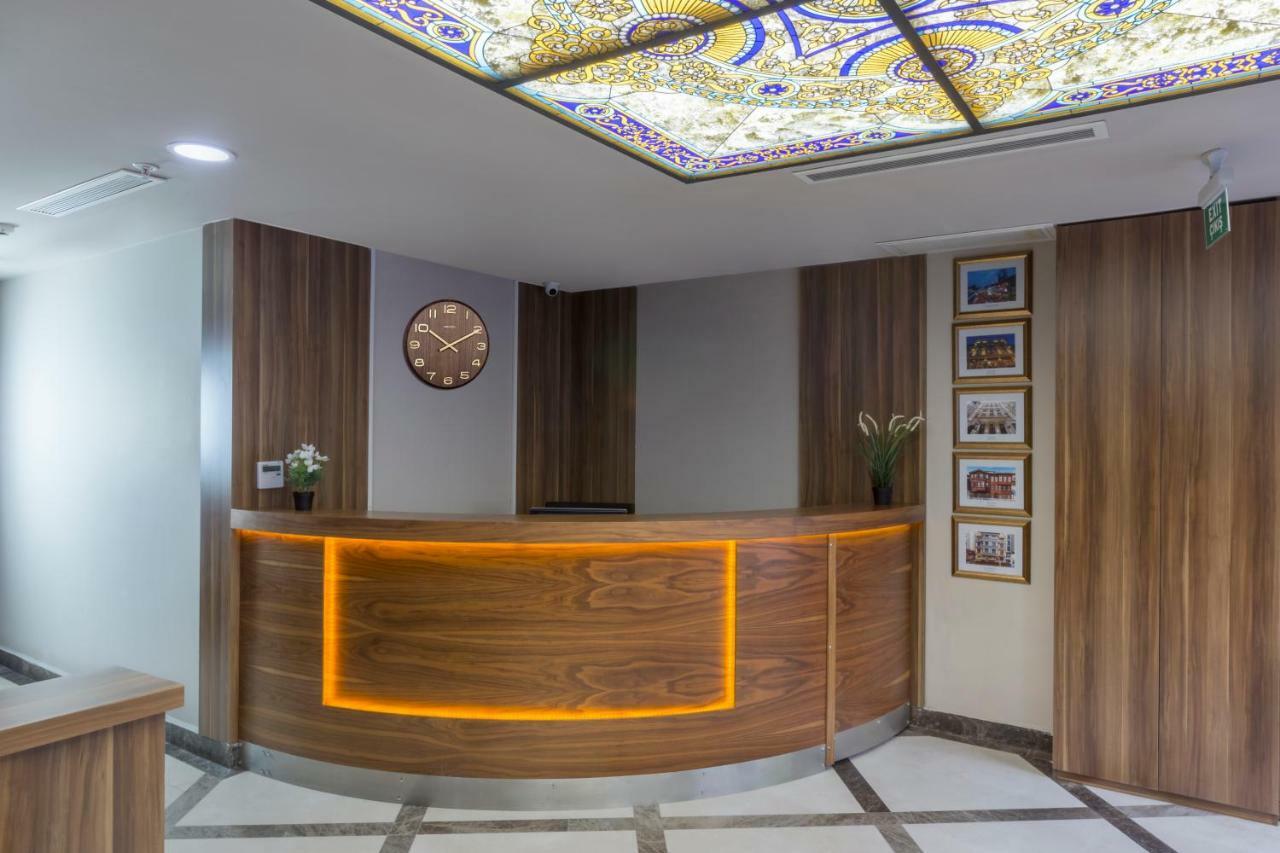 Ferman Apart Hotel Sisli Harbiye Exterior photo