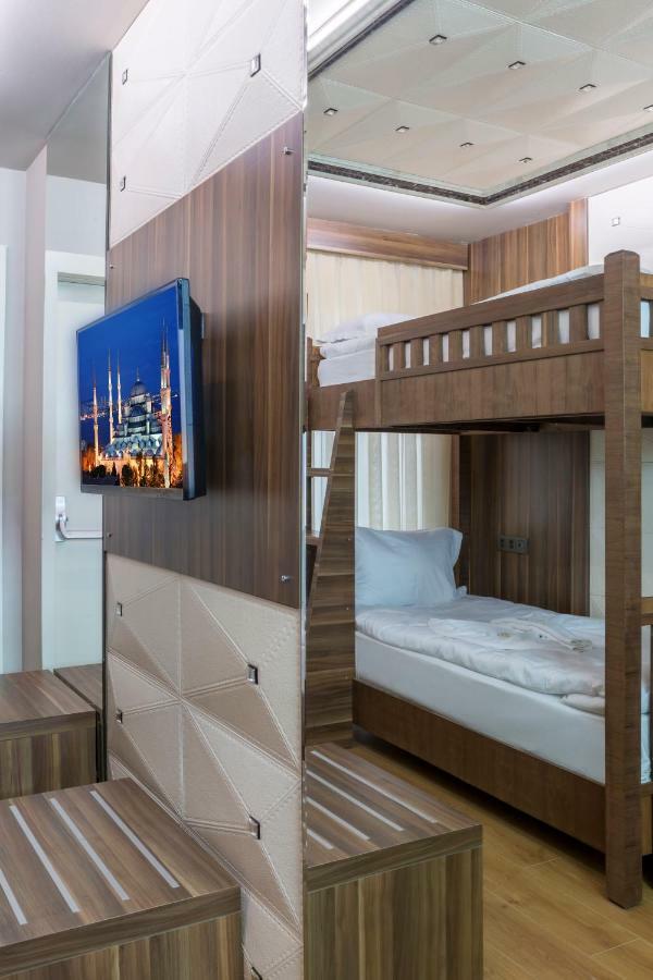 Ferman Apart Hotel Sisli Harbiye Exterior photo