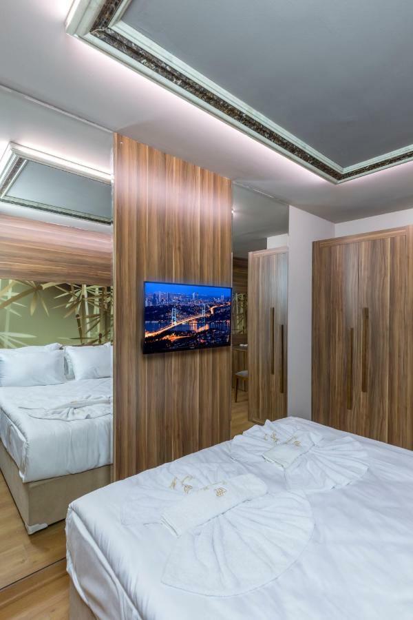 Ferman Apart Hotel Sisli Harbiye Exterior photo
