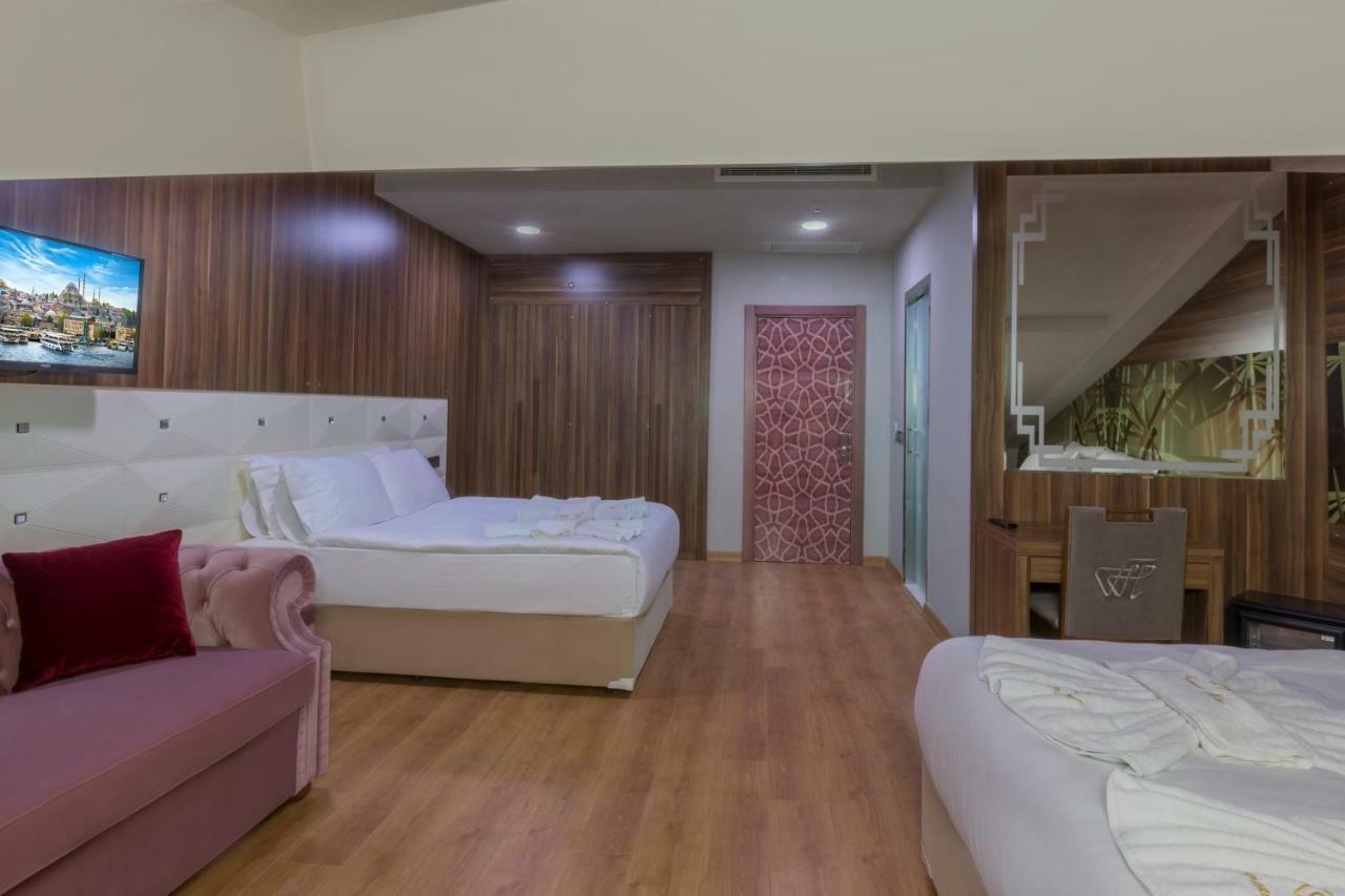 Ferman Apart Hotel Sisli Harbiye Exterior photo
