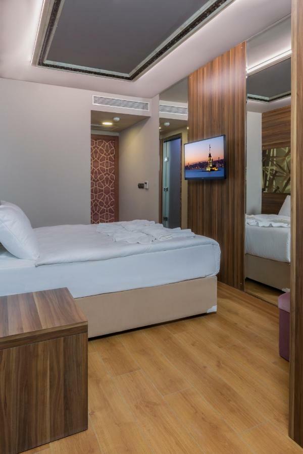Ferman Apart Hotel Sisli Harbiye Exterior photo