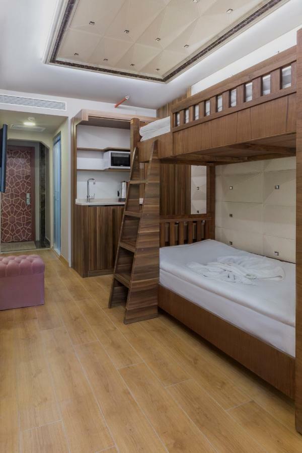 Ferman Apart Hotel Sisli Harbiye Exterior photo