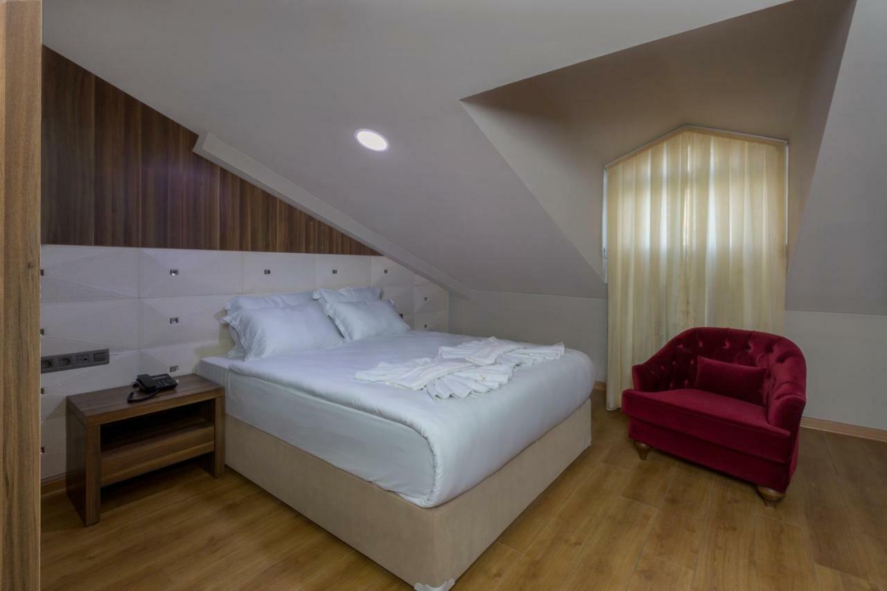 Ferman Apart Hotel Sisli Harbiye Exterior photo